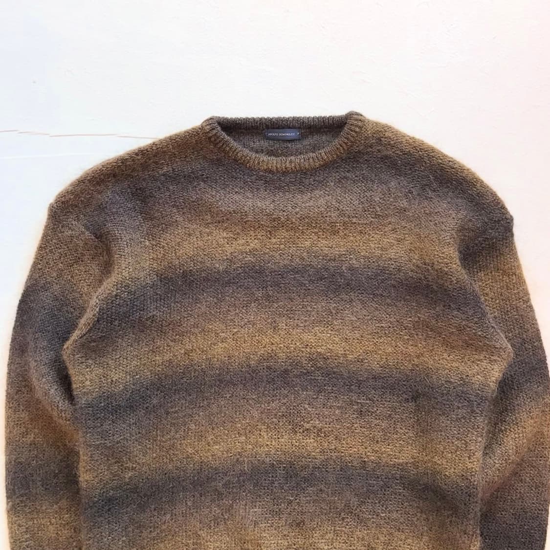 Adolfo Dominguez 모헤어 그라데이션 니트 상품이미지4