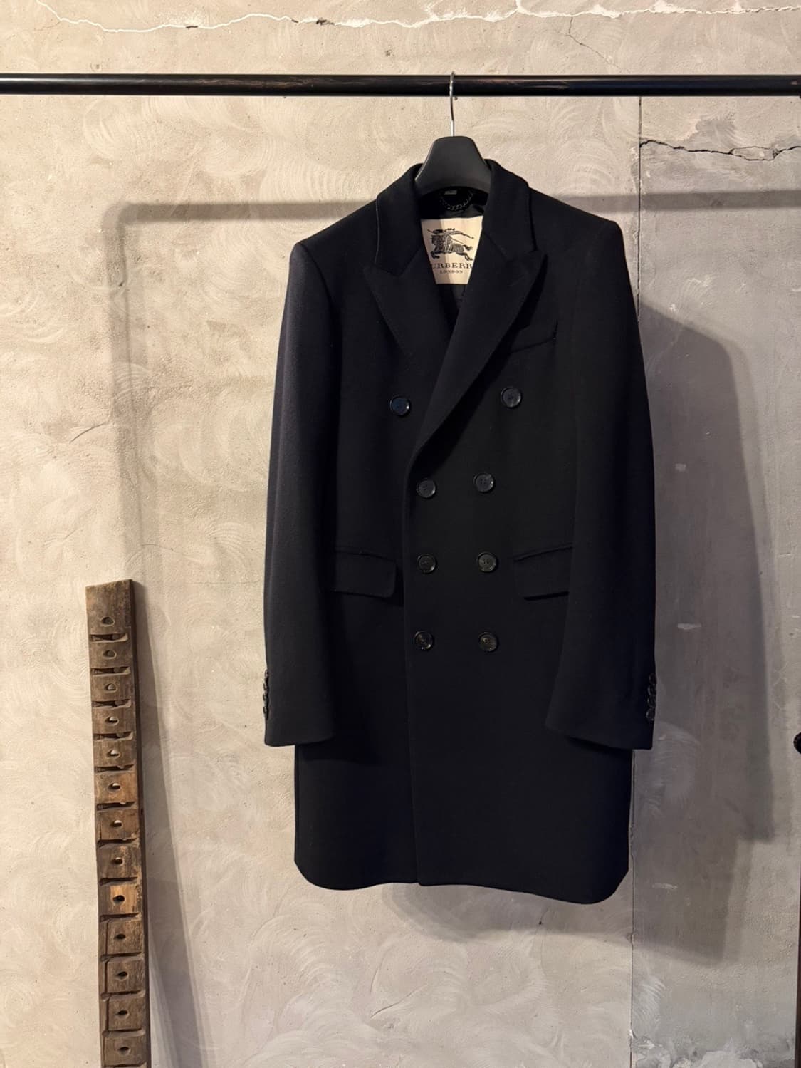 버버리 더블 브레스티드 코트 100 상품이미지8