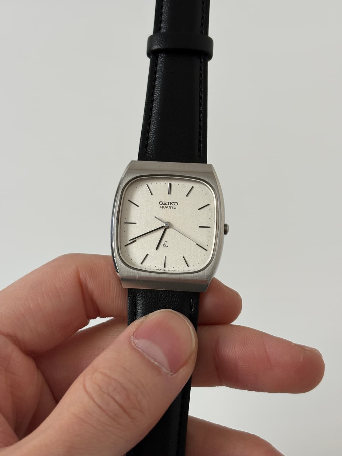 1980s Chariot Silver Square Quartz 상품이미지2