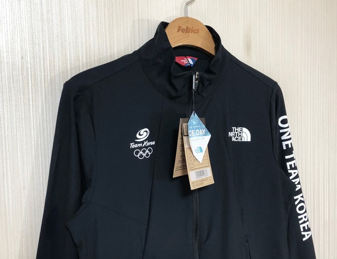 노스페이스국대 팀코리아 트레이닝우븐자켓/단복 XS(85) 상품이미지5