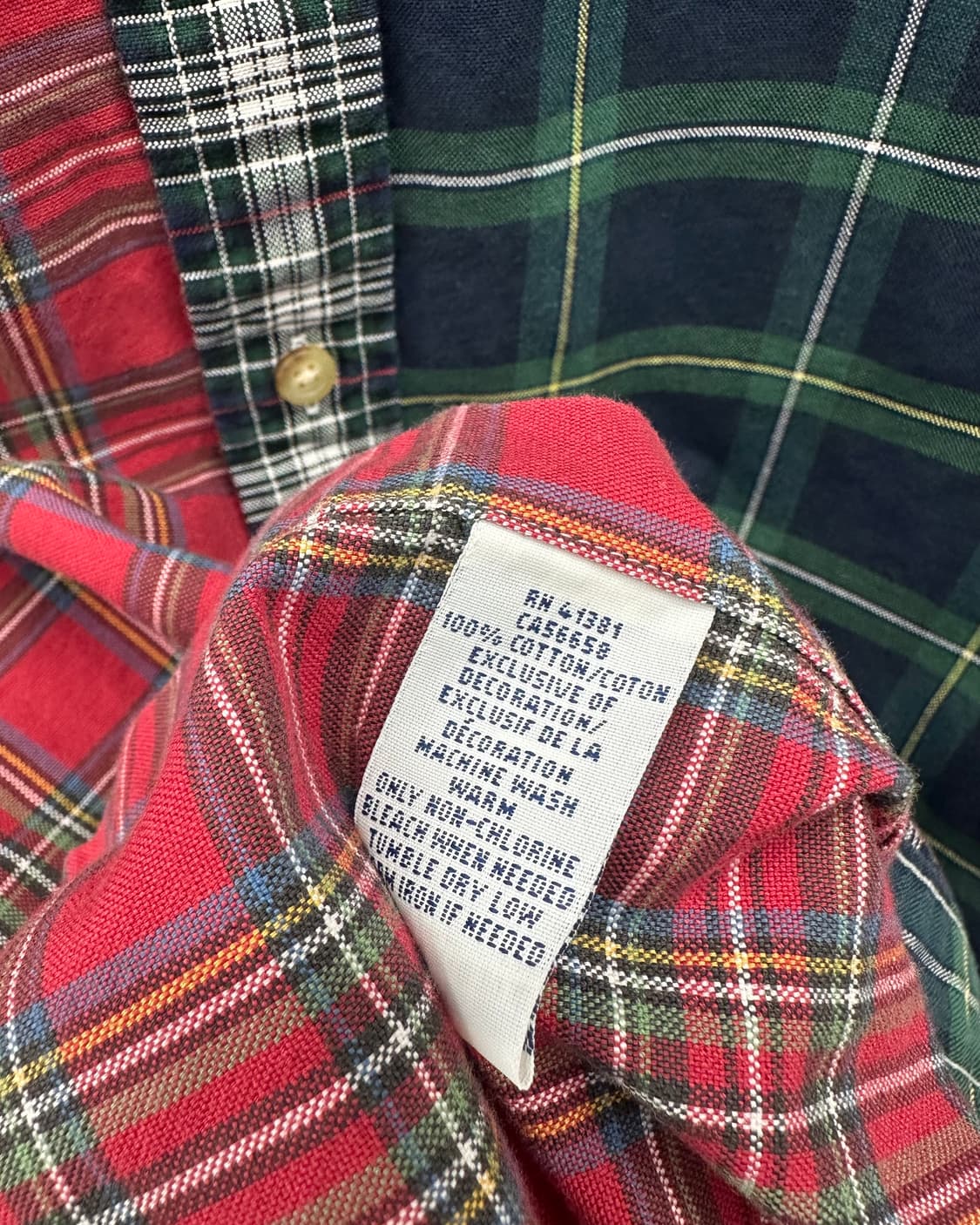 (M)폴로 멀티체크셔츠-M1971 상품이미지5