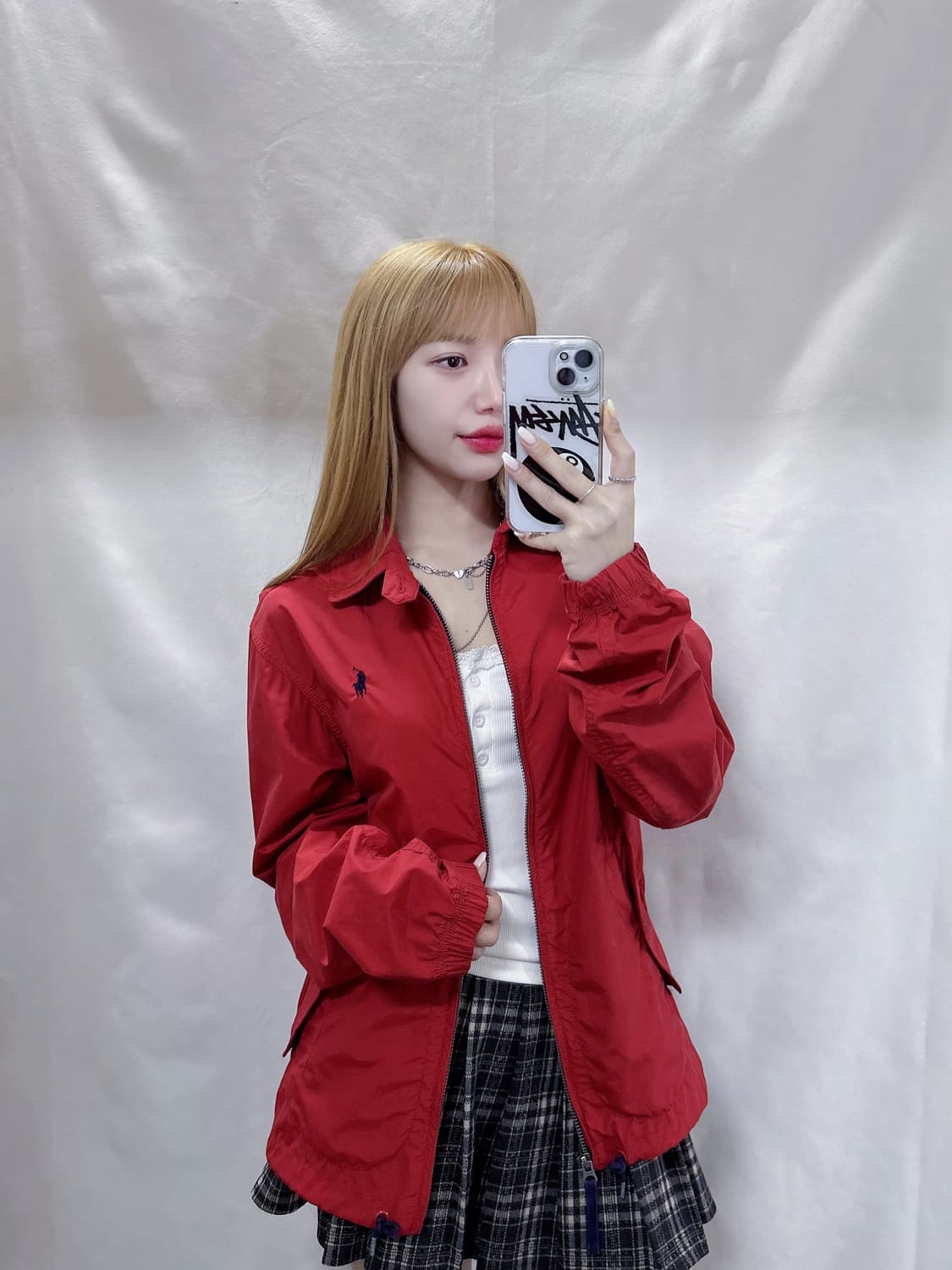 폴로 랄프로렌 GOLF 레드포니 스윙톱 자켓  상품이미지2