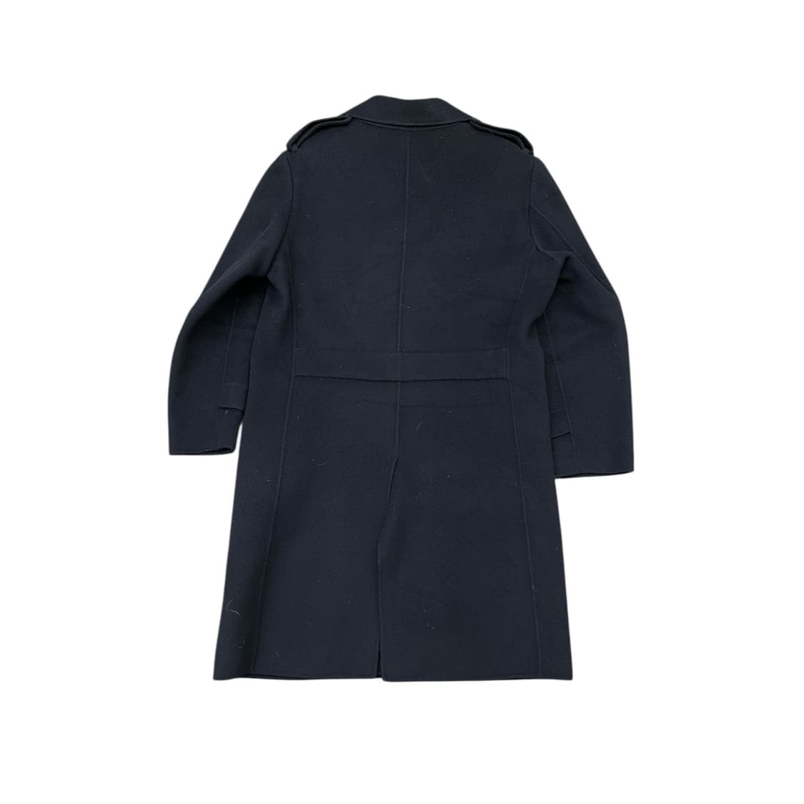 지오송지오 더블 브레스티드 네이비 코트 상품이미지3