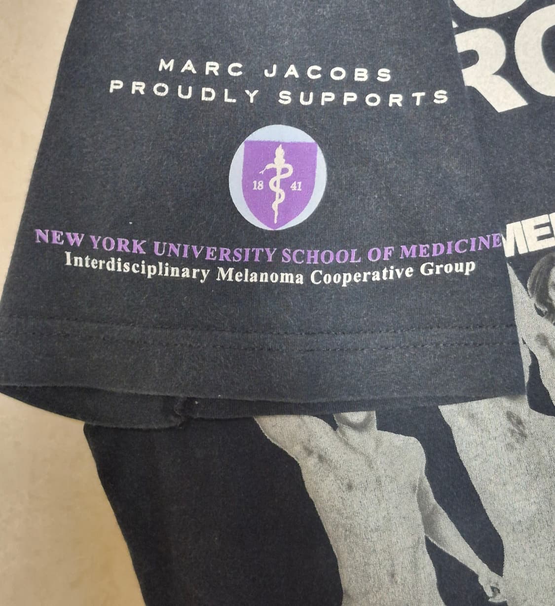 00s Vintage Marc Jacobs NYU T-Shirt 상품이미지4