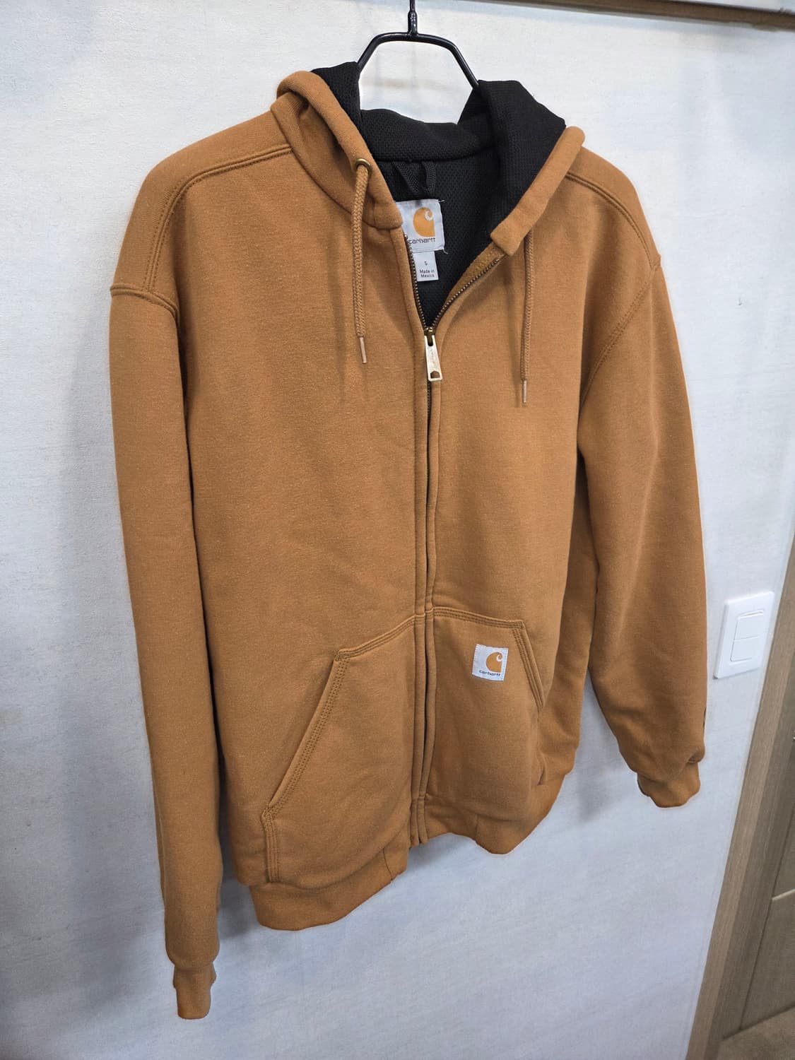 칼하트 써멀 레인디펜더 후드집업 s 레귤러  상품이미지6