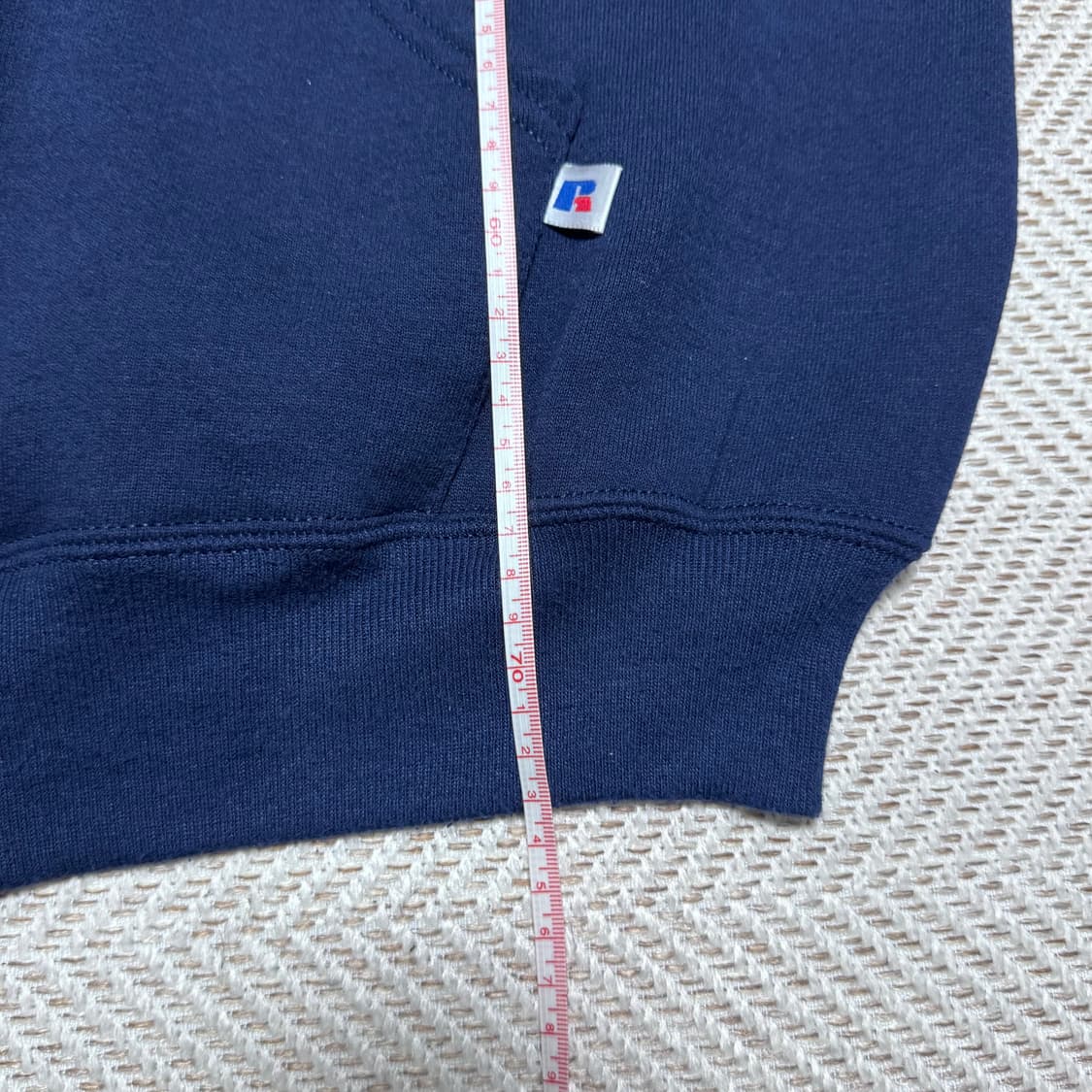 (XL) 90s 빈티지 러셀 애슬레틱 후드집업 상품이미지4