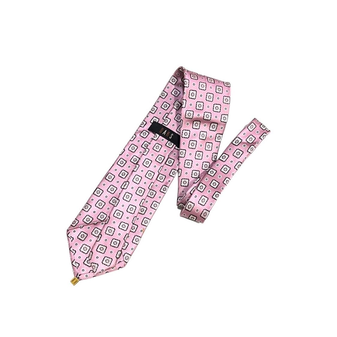 닥스 실크 패턴 넥타이 상품이미지1