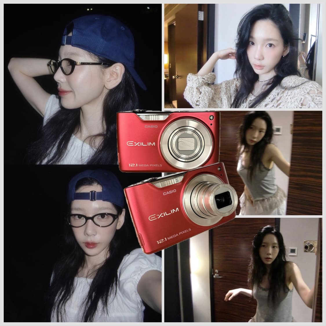 ✨태연 픽 업그레이드 모델 ✨ 카시오 엑슬림 EX-Z450 엑슬림450 상품이미지1