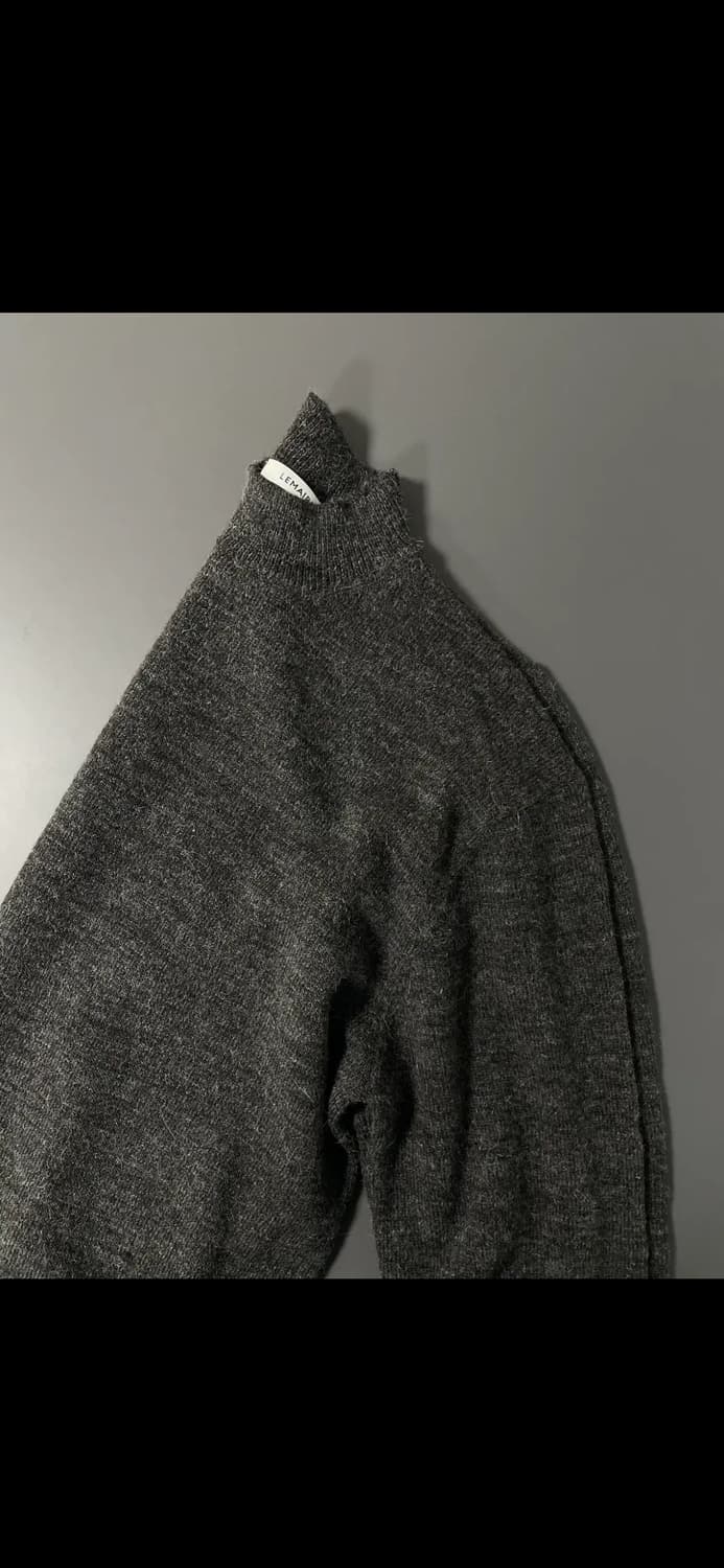 [XL] 25FW 르메르 모크넥 스웨터 니트 상품이미지3