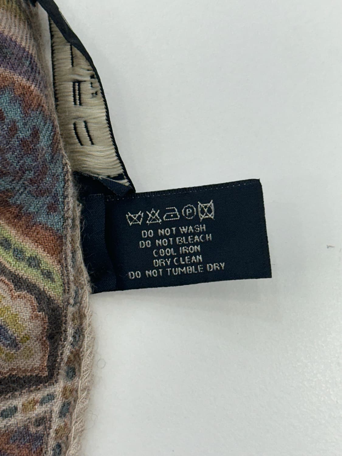 에트로 캐시미어 실크 숄 상품이미지9