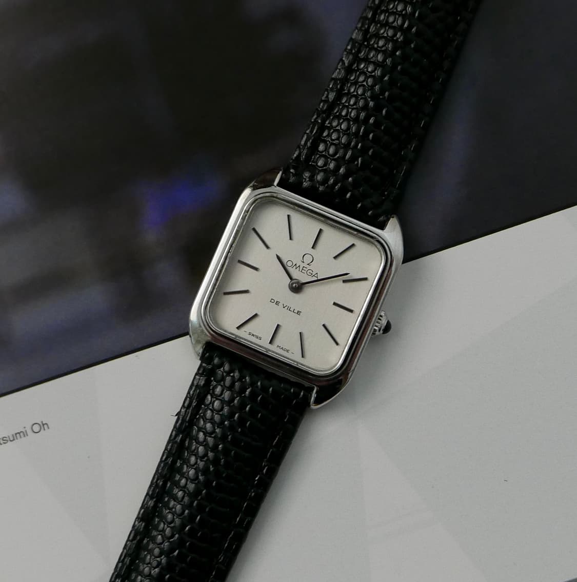 오메가 빈티지 드빌 탱크 / 남녀공용 상품이미지1