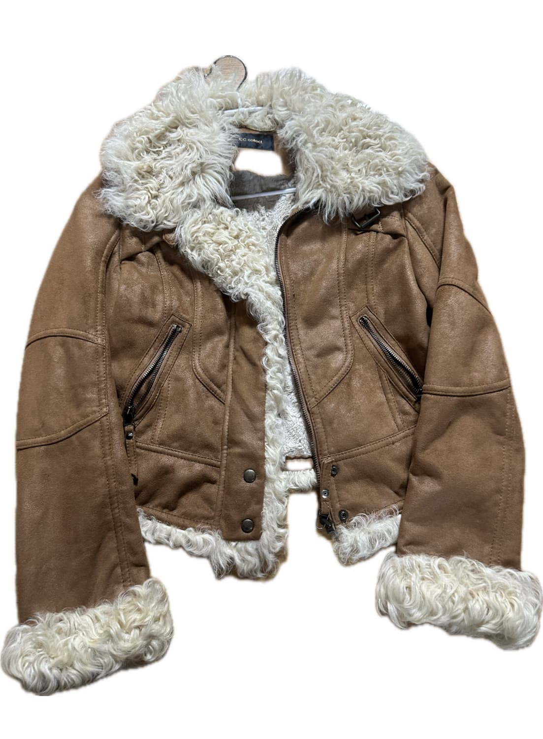 JPN 일본빈티지 숏무스탕 상품이미지1