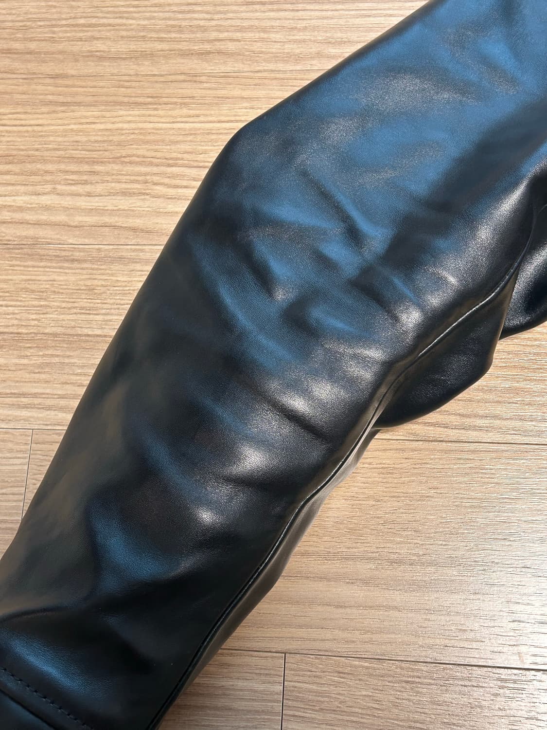 리얼시몬스 중홀랜드 말가죽자켓 XL 상품이미지5