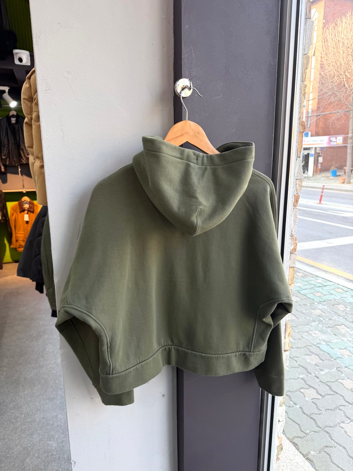 L/ 몽클레어 히든와펜 후디 집업 자켓 상품이미지8