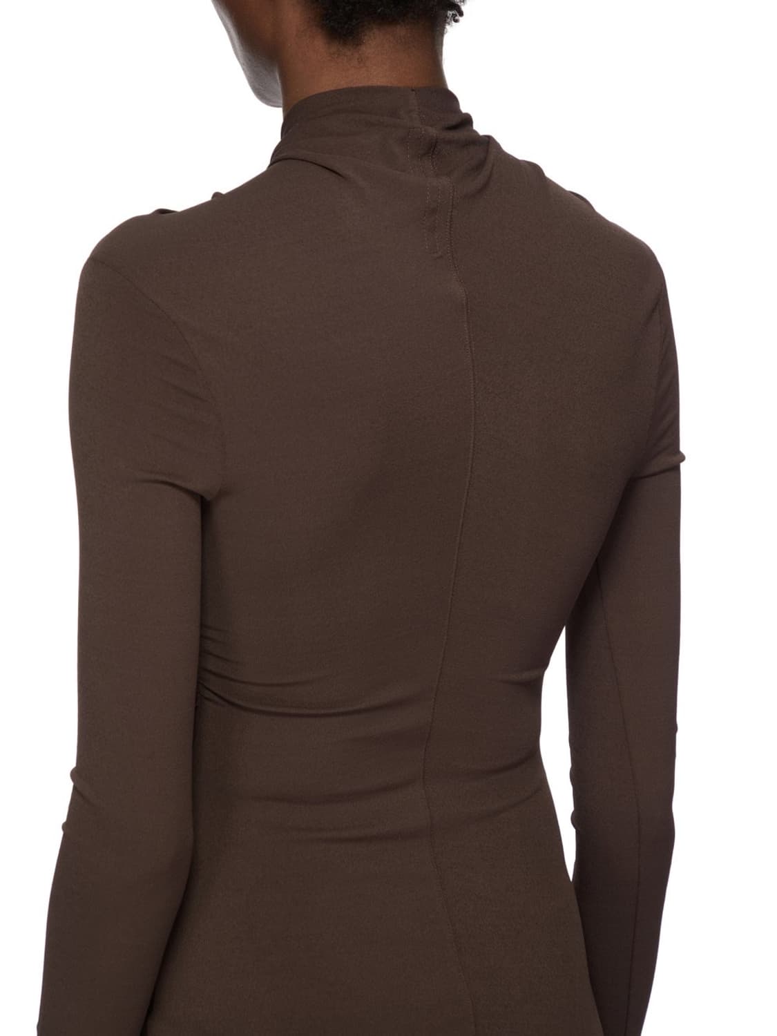 [40,44]릭오웬스 CONCORDIANS 드레이프 탑/브라운 상품이미지5