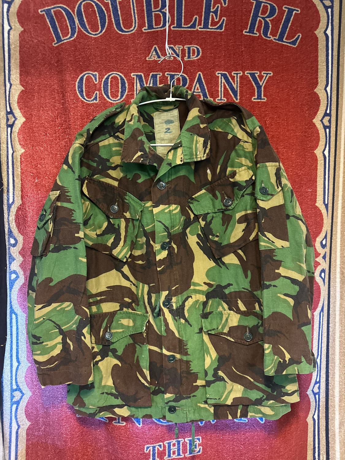 British Army DPM Camo smock jacket 상품이미지1