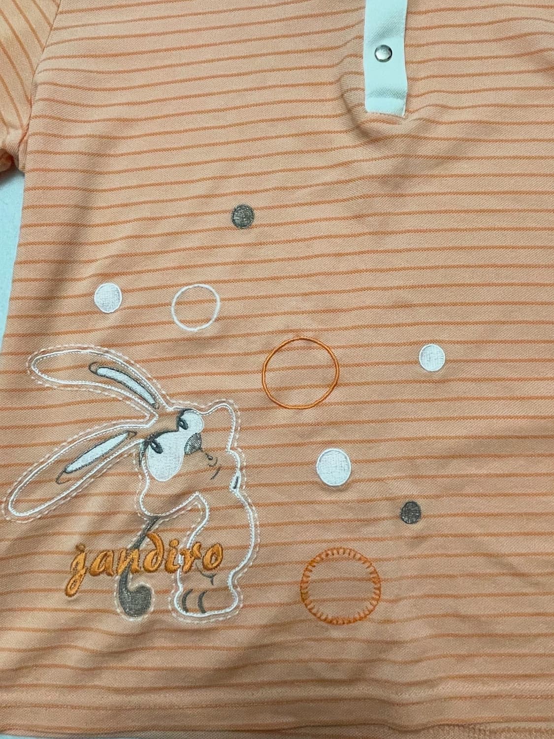 너드 모리 줄무늬 긴팔티 상품이미지3