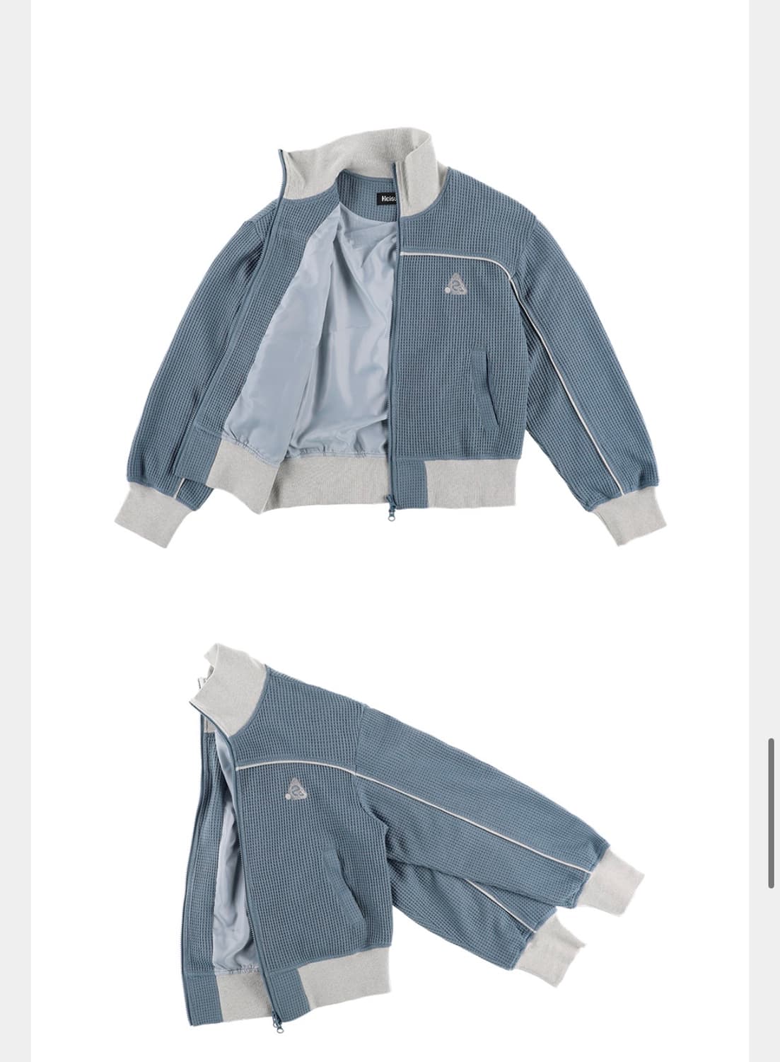 하이산 트랙 자켓 블루 L사이즈 상품이미지2