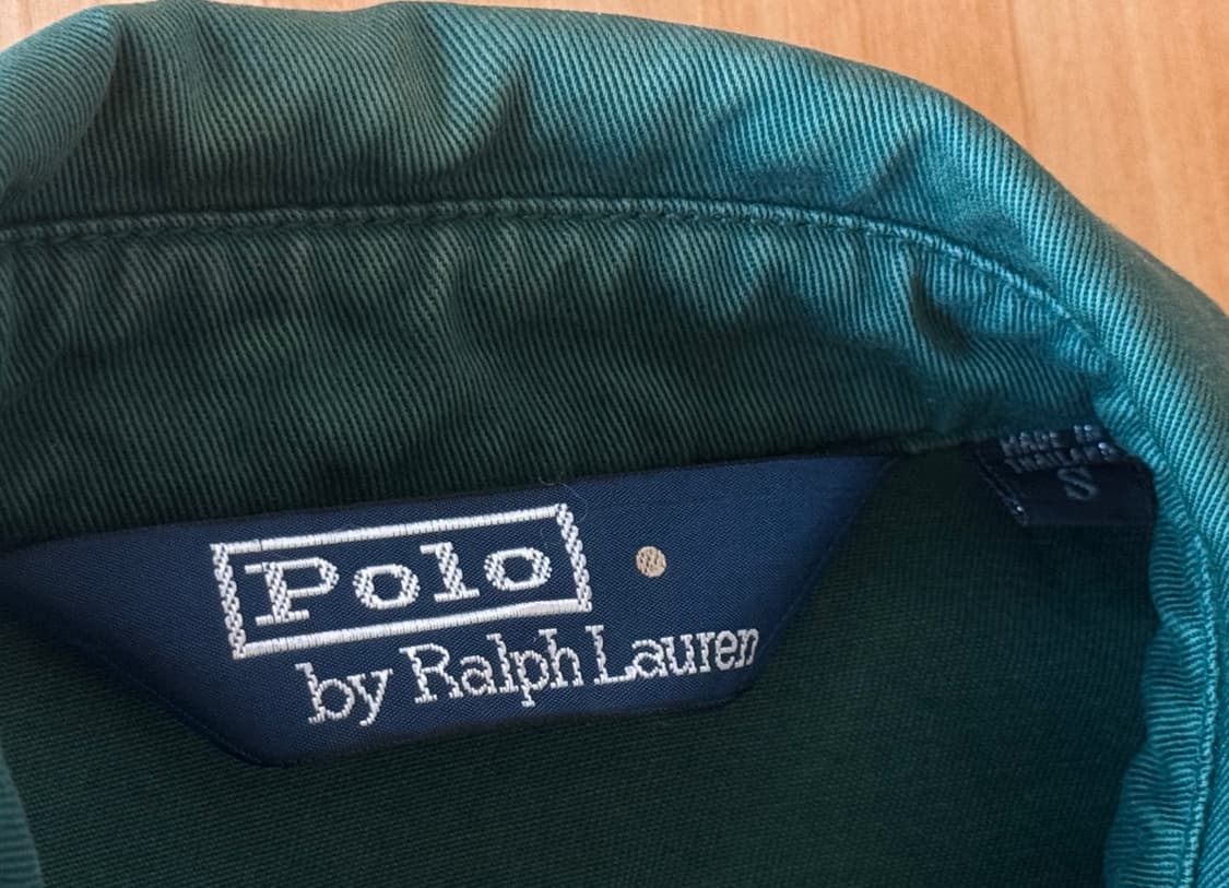 90‘s 폴로 랄프로렌 블루종 자켓 판매해요 상품이미지3