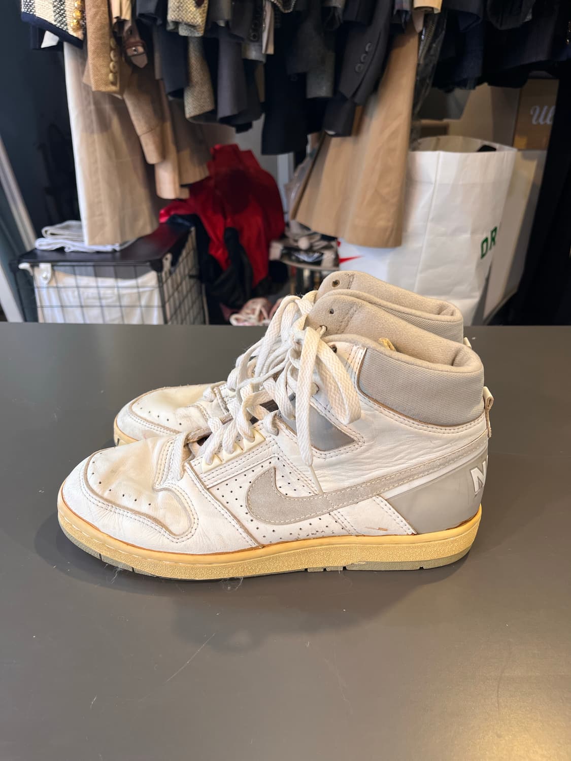 나이키 에어 델타 포스 AC 하이 1987년 오리지널(대한민국) 상품이미지2