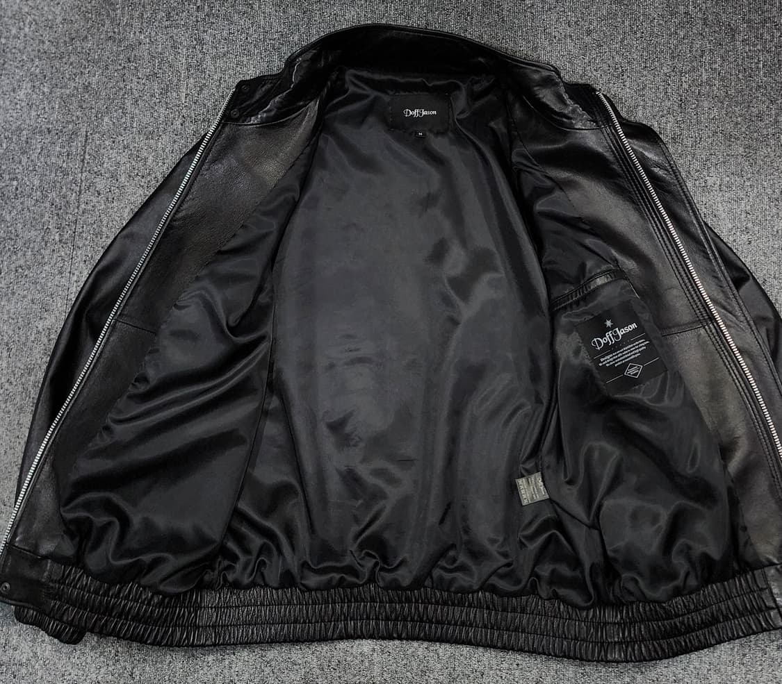 도프제이슨 오버핏 램스킨 양가죽 자켓 레더자켓 M 상품이미지3