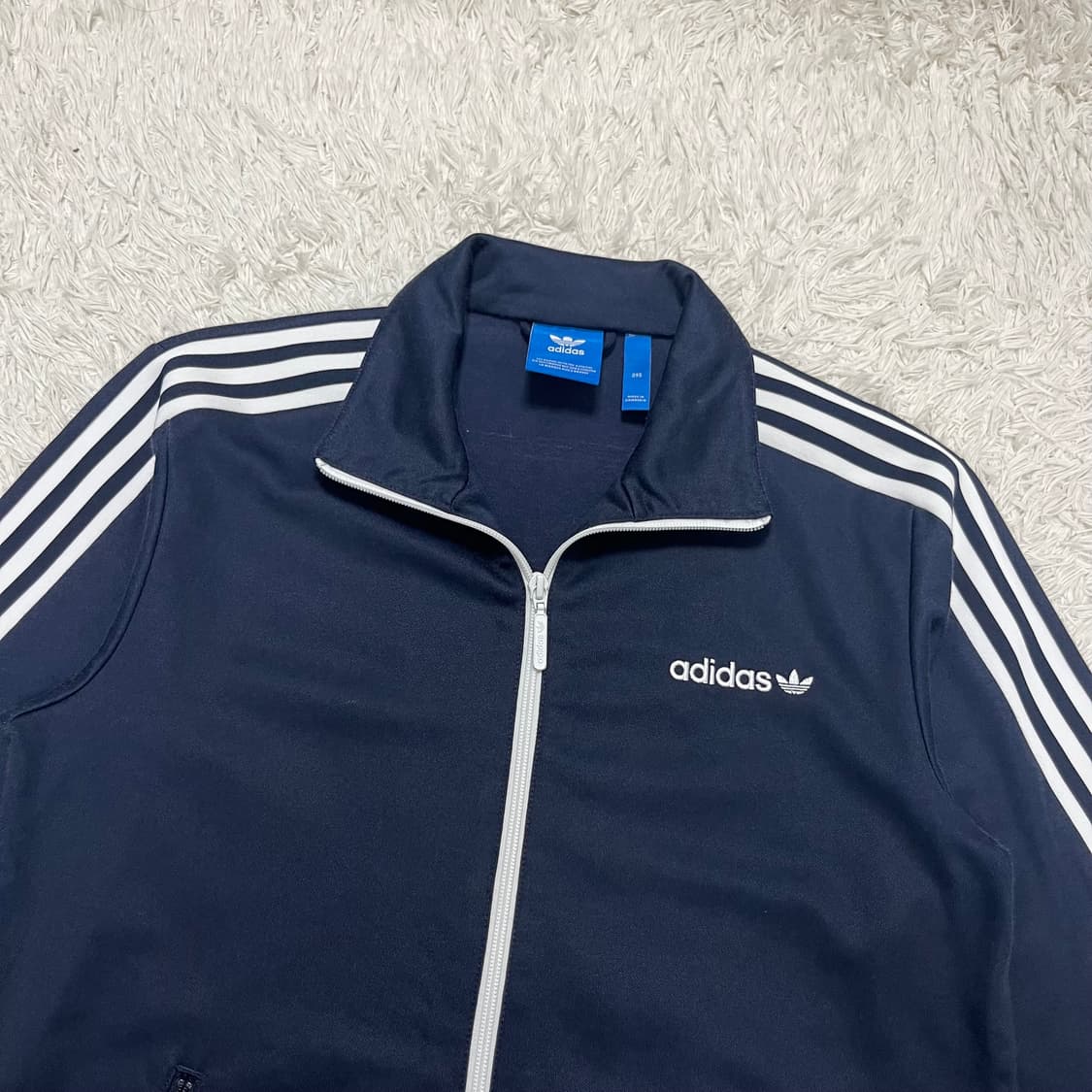 Adidas navy Beckenbauer BB track top 상품이미지5