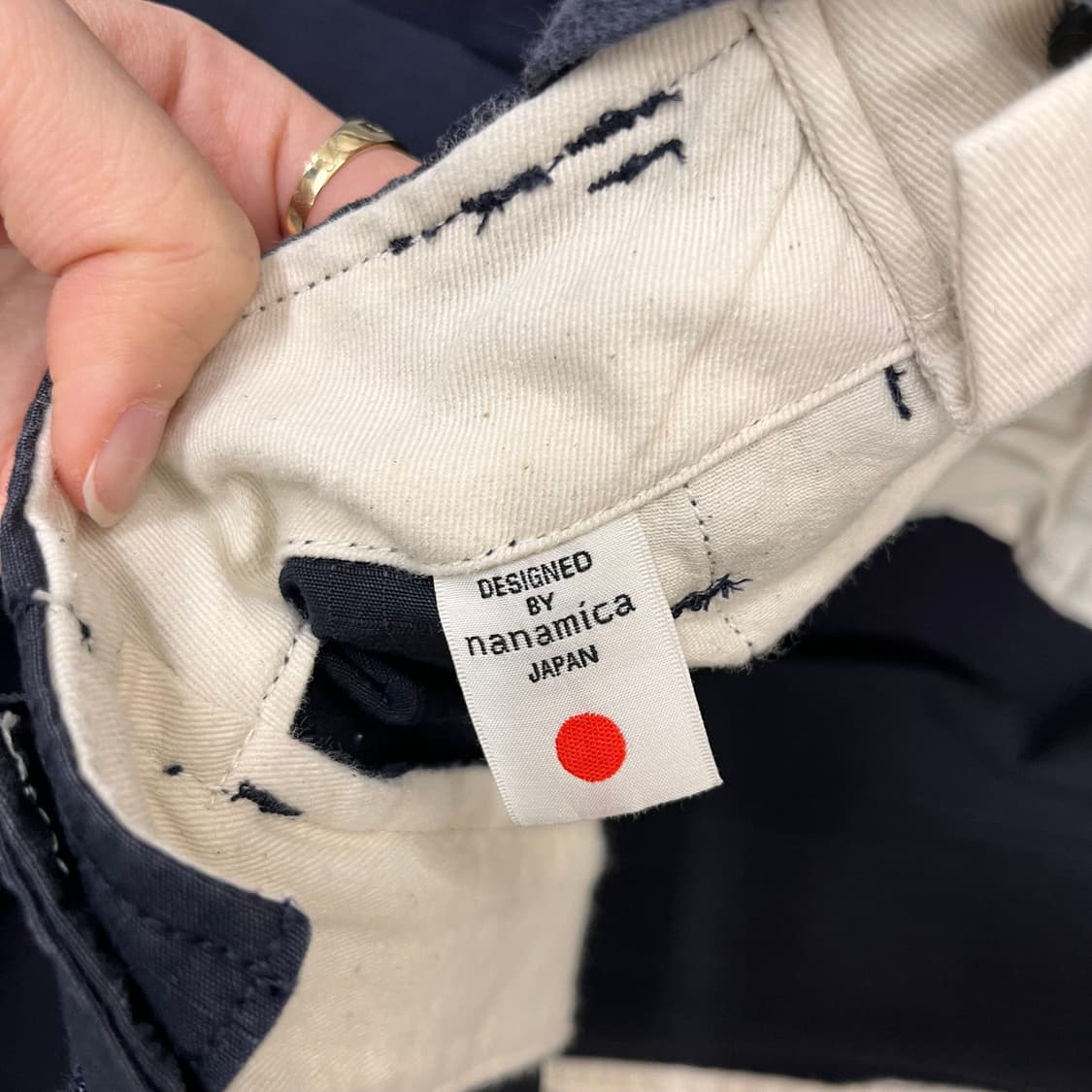 NANAMICA 면팬츠 상품이미지6
