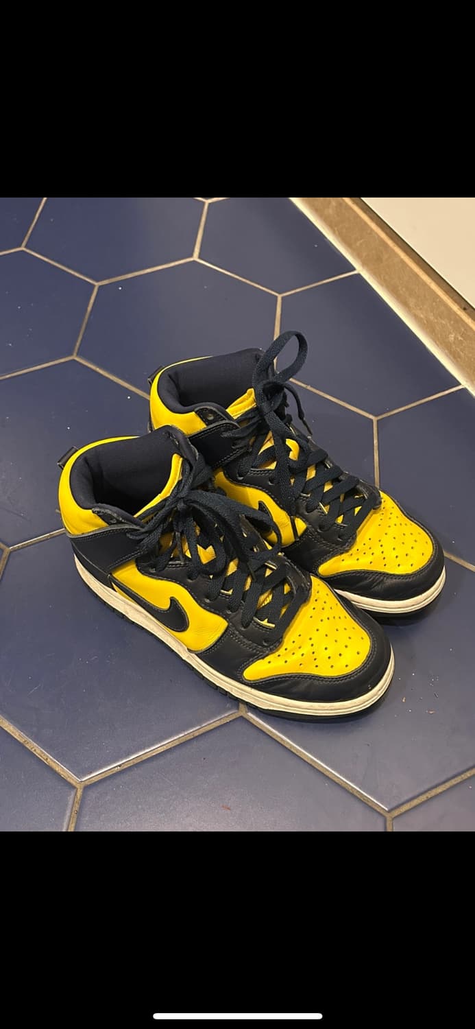 나이키 덩크 하이 SP 메이즈 앤 블루(240) 상품이미지7