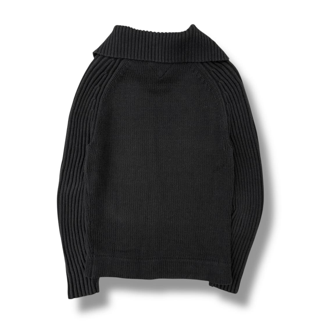 타미힐피거 하프카라 니트 r1931 상품이미지2