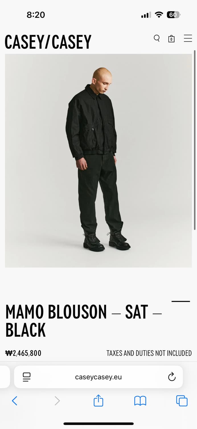 casey casey mamo blouson 상품이미지1