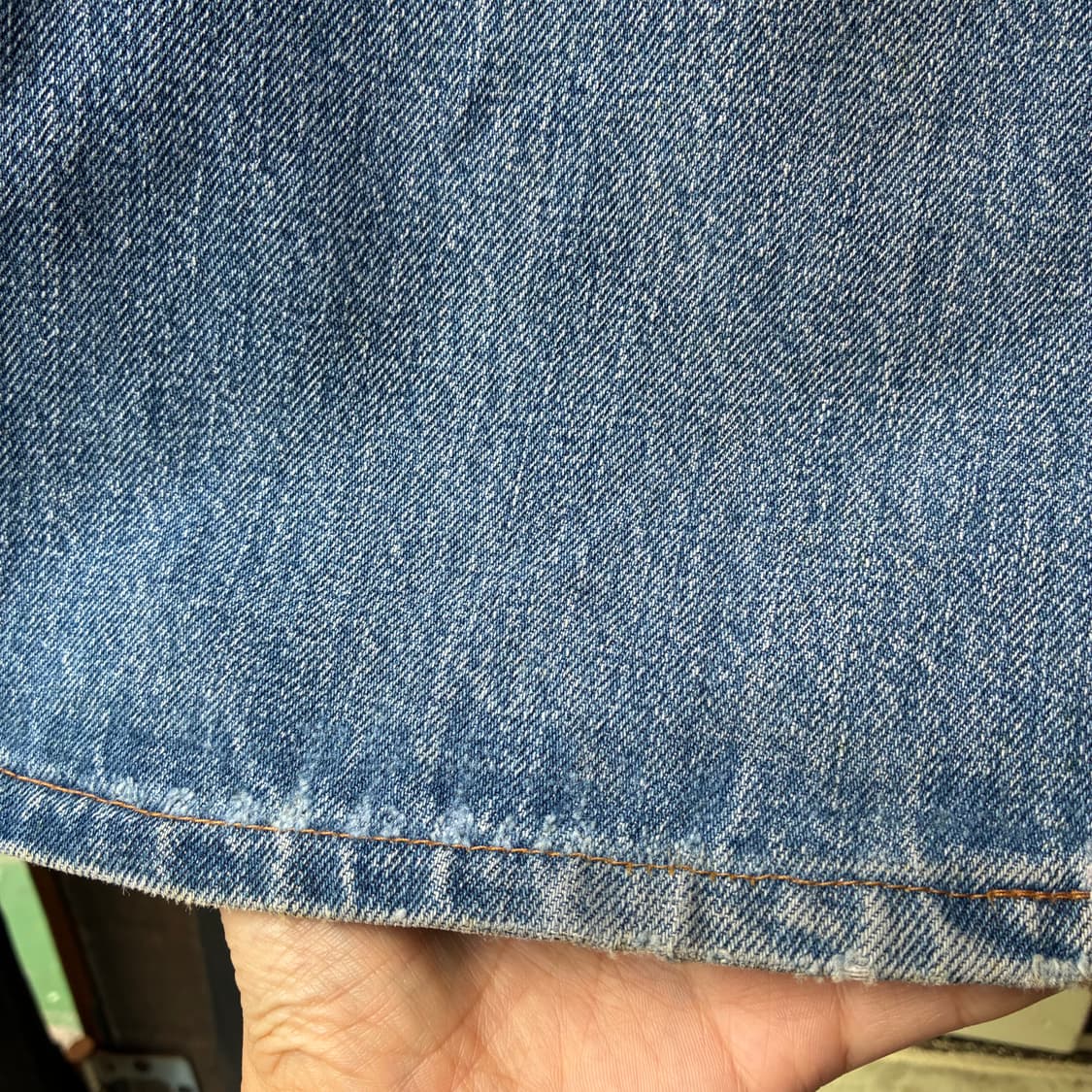 70’s Levi’s 646 Bell Bottom Denim 상품이미지8