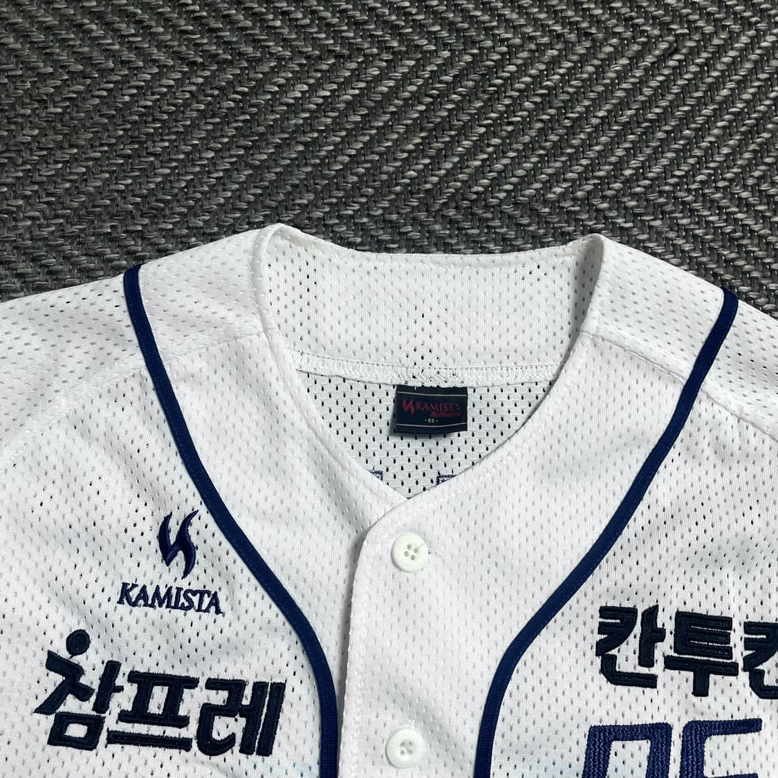 NC 다이노스 어센틱 박석민 베이스볼 유니폼o 6020 상품이미지4
