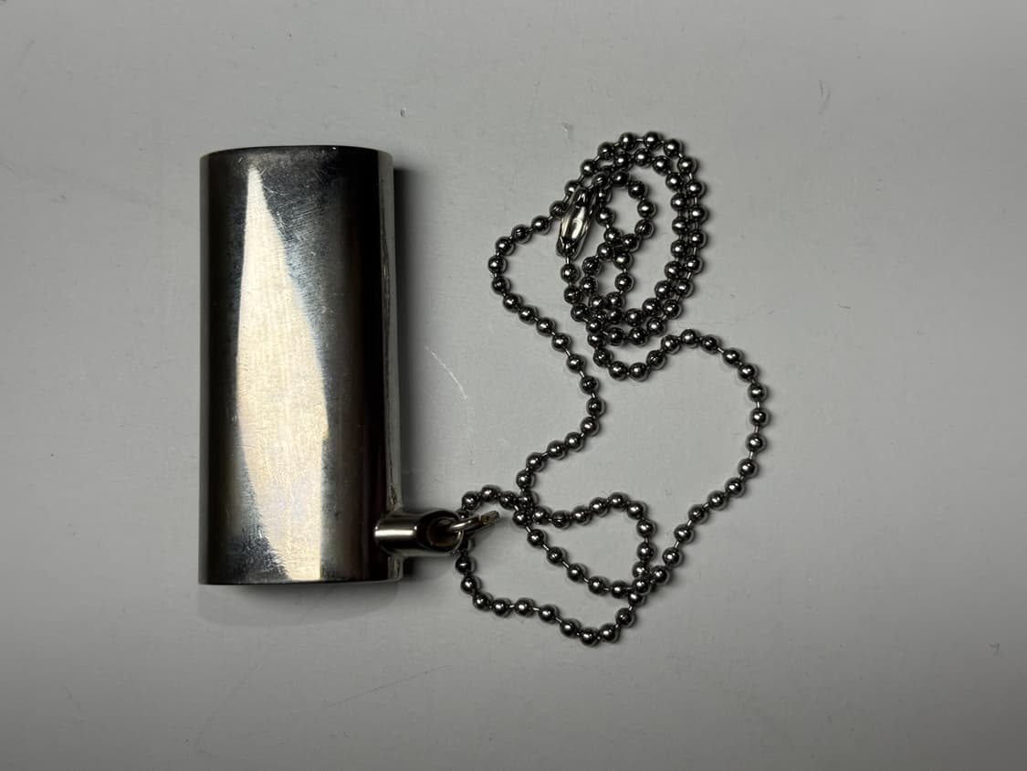 히스테릭 글래머 아카이브 라인스톤 라이터 케이스 목걸이 상품이미지2