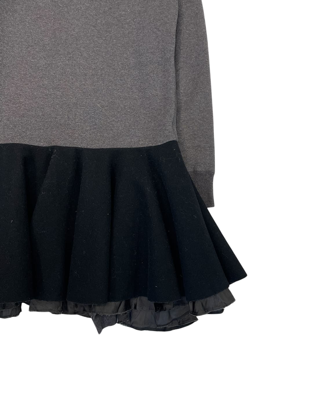 사카이 울 믹스 원피스 상품이미지8