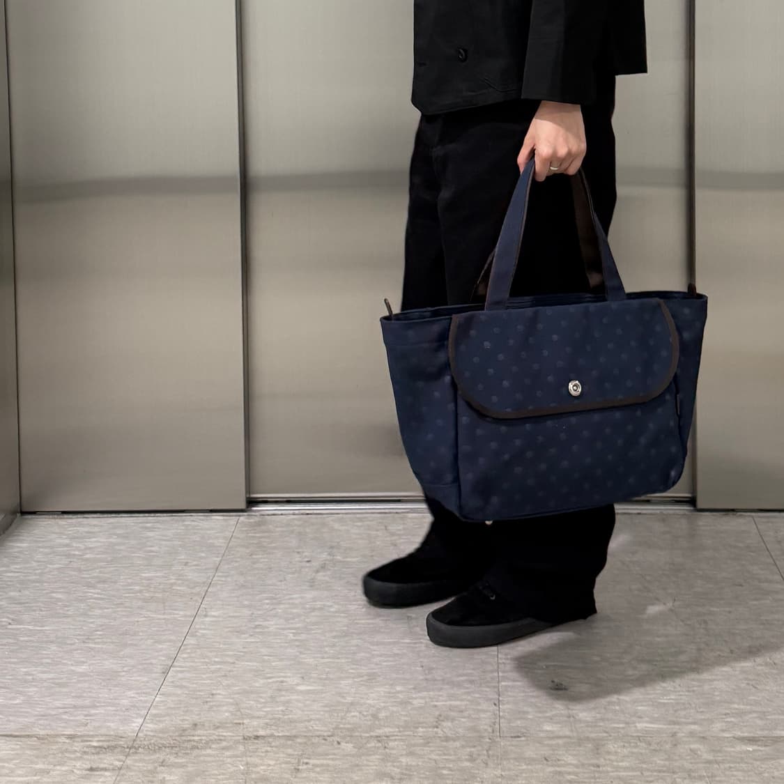 Porter girl dot tote bag 상품이미지3
