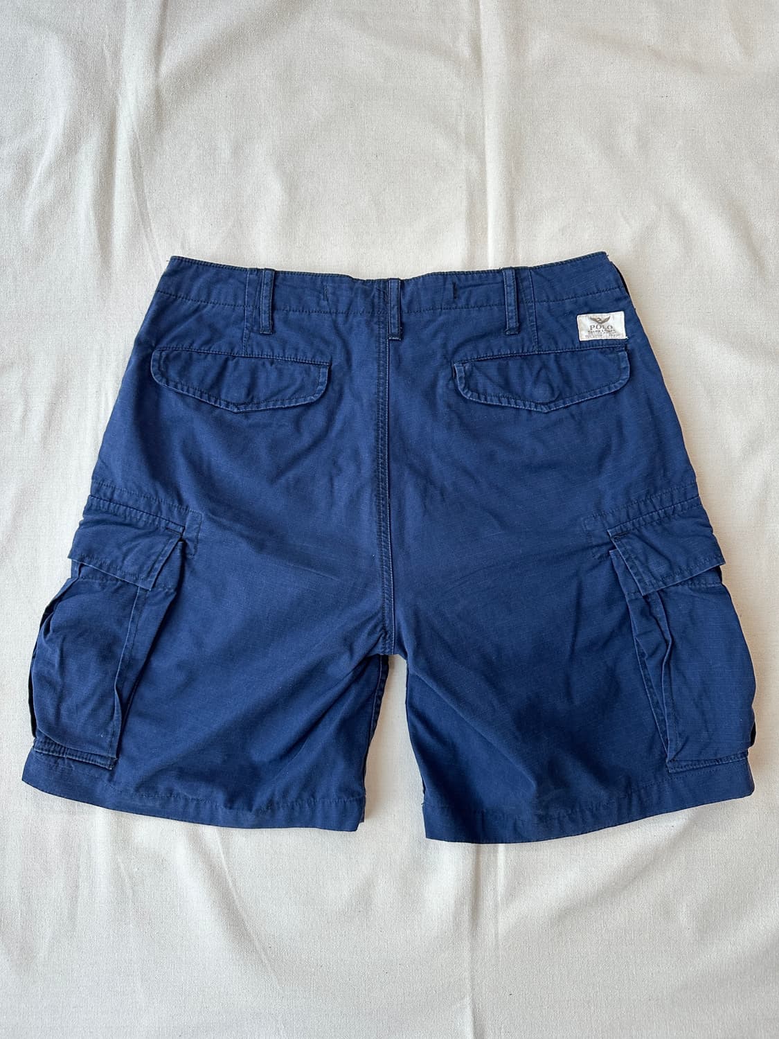 폴로 랄프로렌 립스탑 유틸리티 카고 쇼츠 네이비 30 상품이미지4