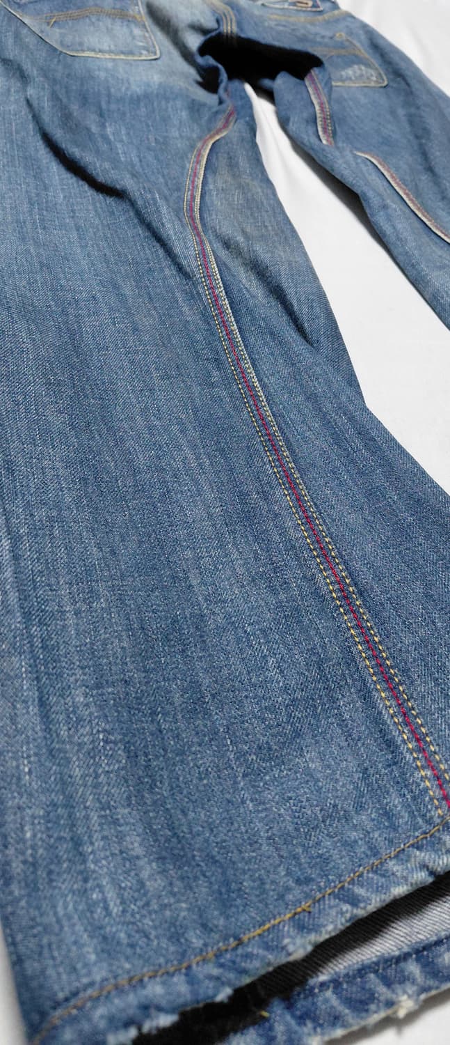 [30] 디젤(Diesel) PREETO 00796 지퍼 디테일 데님 상품이미지10