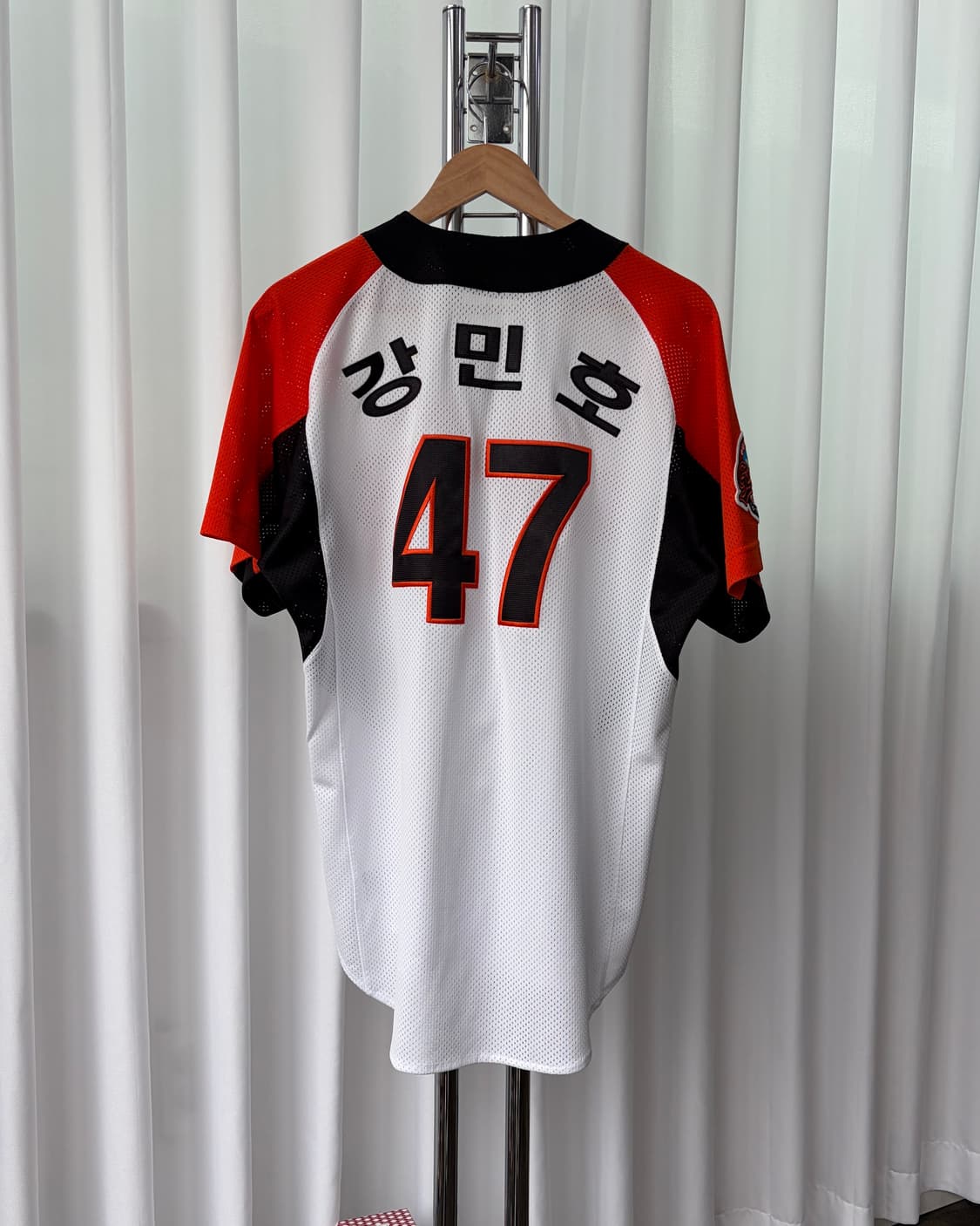 [2XL]롯데 자이언츠 프로페셔널 강민호 야구 유니폼 상품이미지4