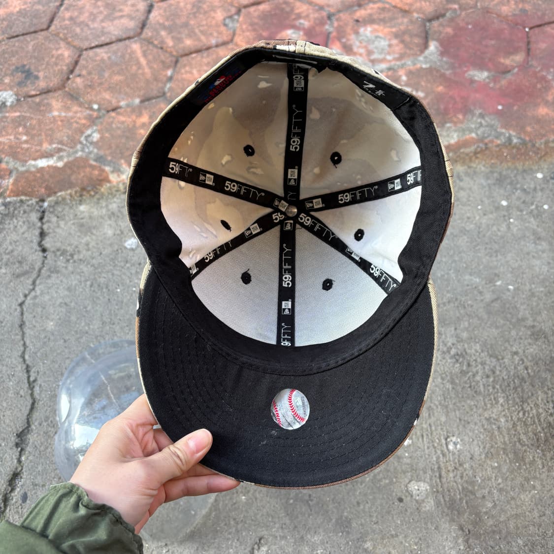 New Era 뉴에라 카모 스냅백 모자 상품이미지5