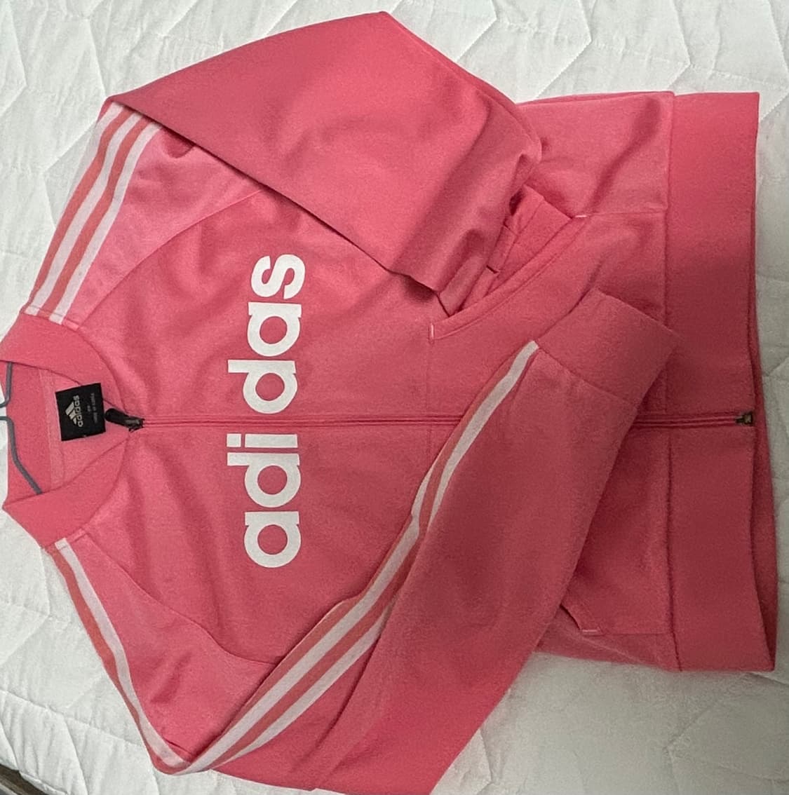 아디다스 핑크 져지 상품이미지1
