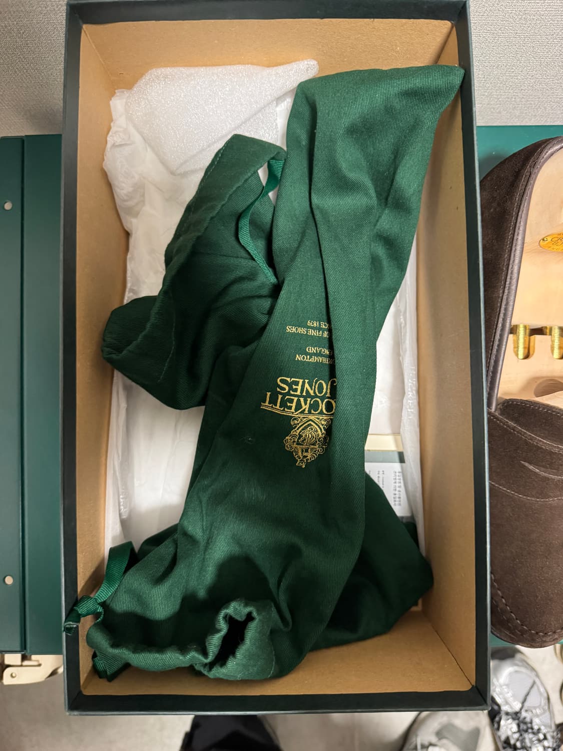 크로켓앤존스 보스턴 스웨이드 로퍼 다크 브라운 UK9 상품이미지8