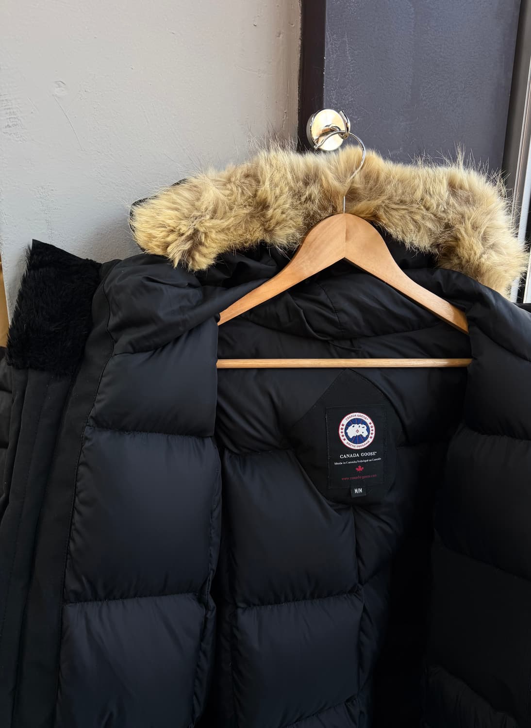 105~110/ 캐나다구스 익스페디션 퍼 패딩 파카 상품이미지8