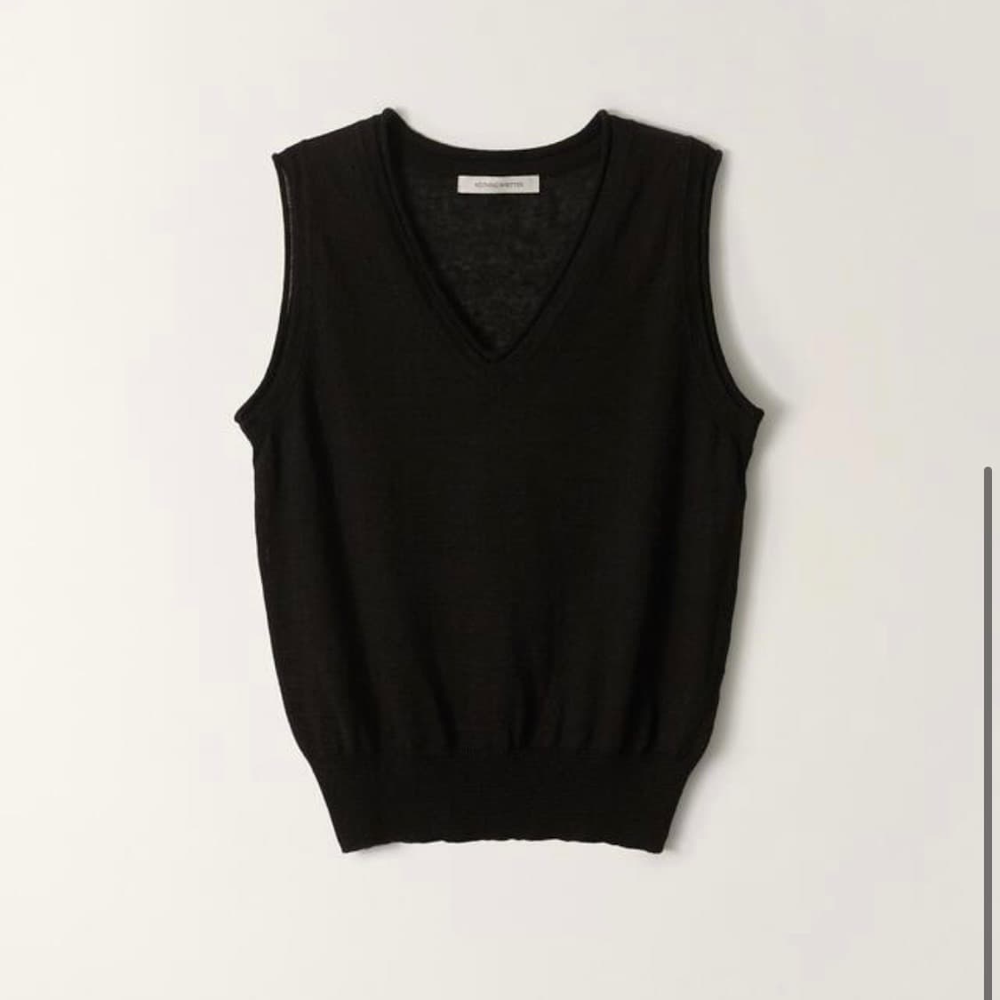 [1회착용] 낫띵리튼 Dore sleeveless knit top 상품이미지3