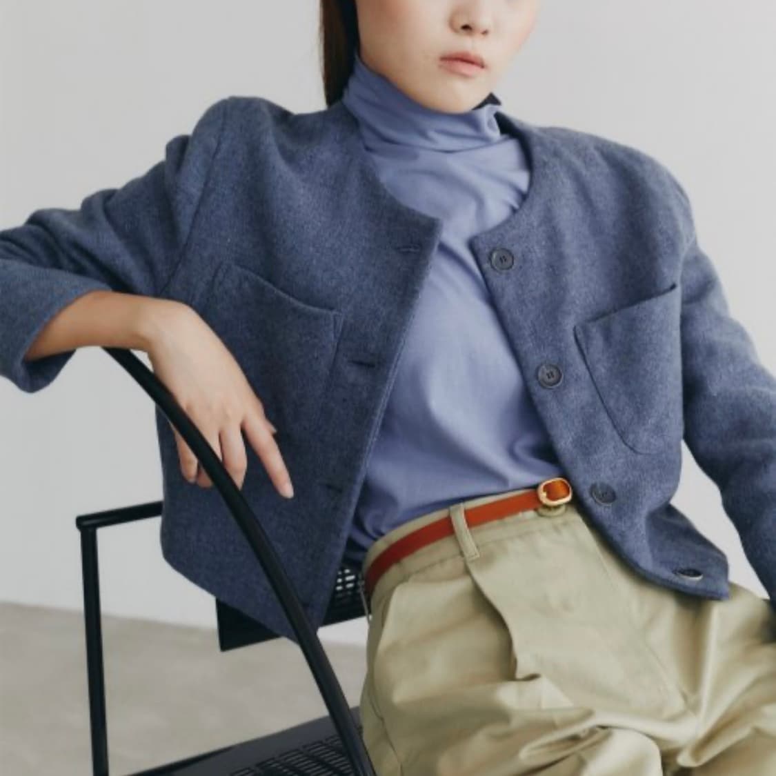 38컴온커먼 코튼 자켓 상품이미지1