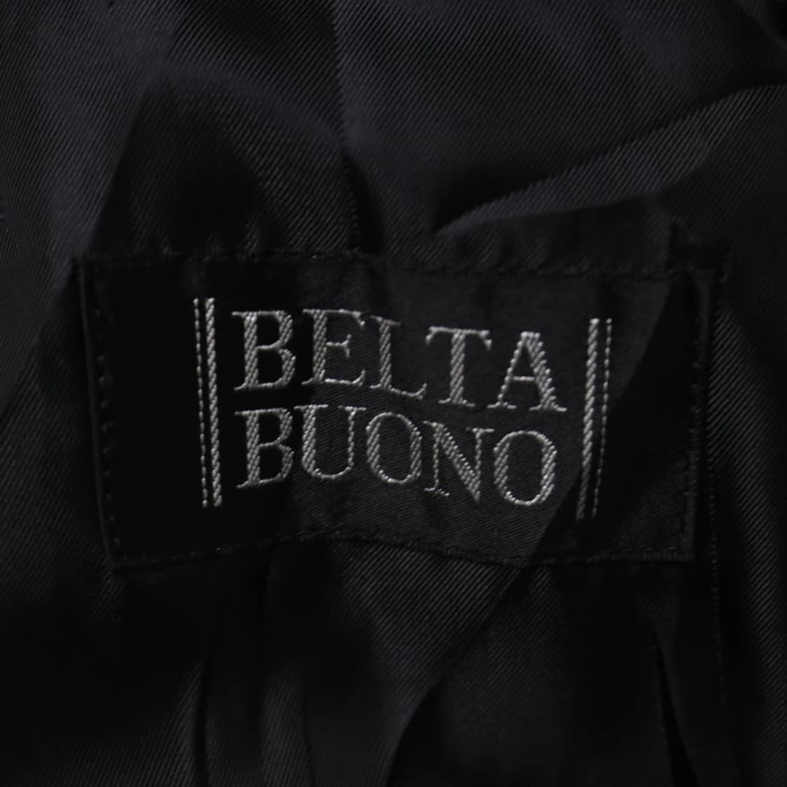 BELTA BUONO 캐시미어 혼방 싱글 코트 59908 상품이미지7