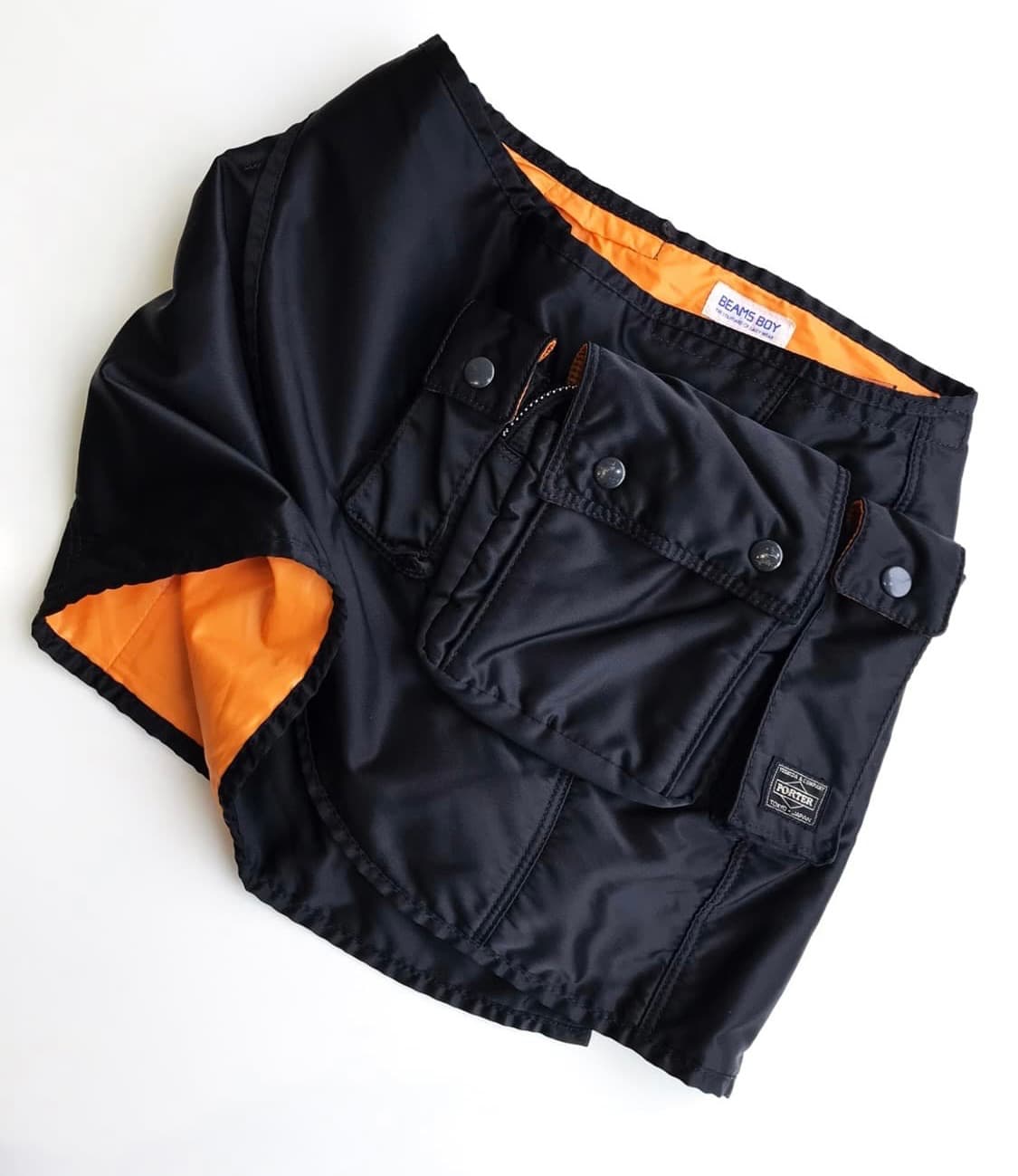 포터x빔즈보이 탱커 스커트 상품이미지1