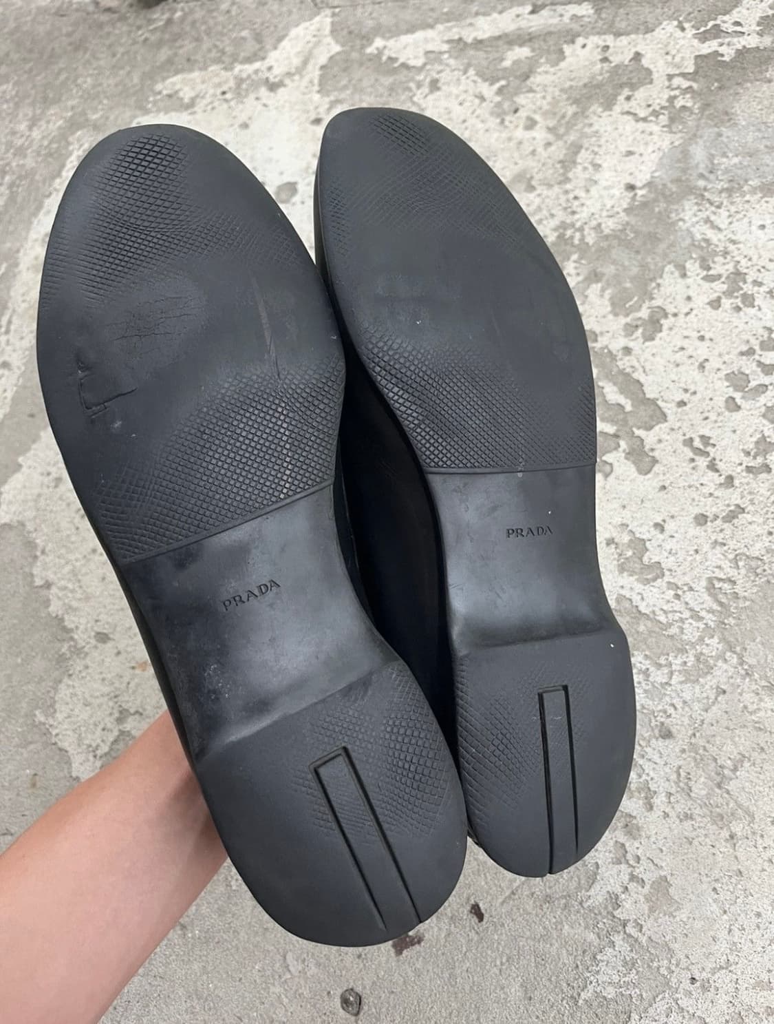 00s Vintage Prada loafer 상품이미지2