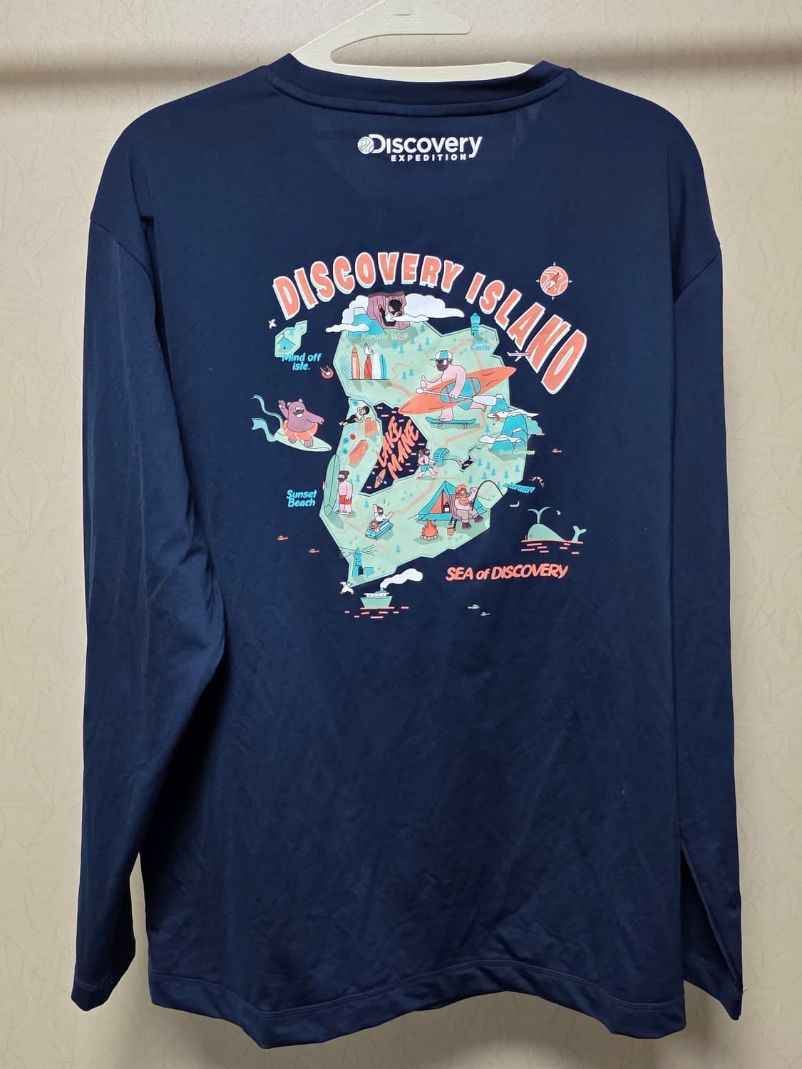 디스커버리 긴팔 105  상품이미지4