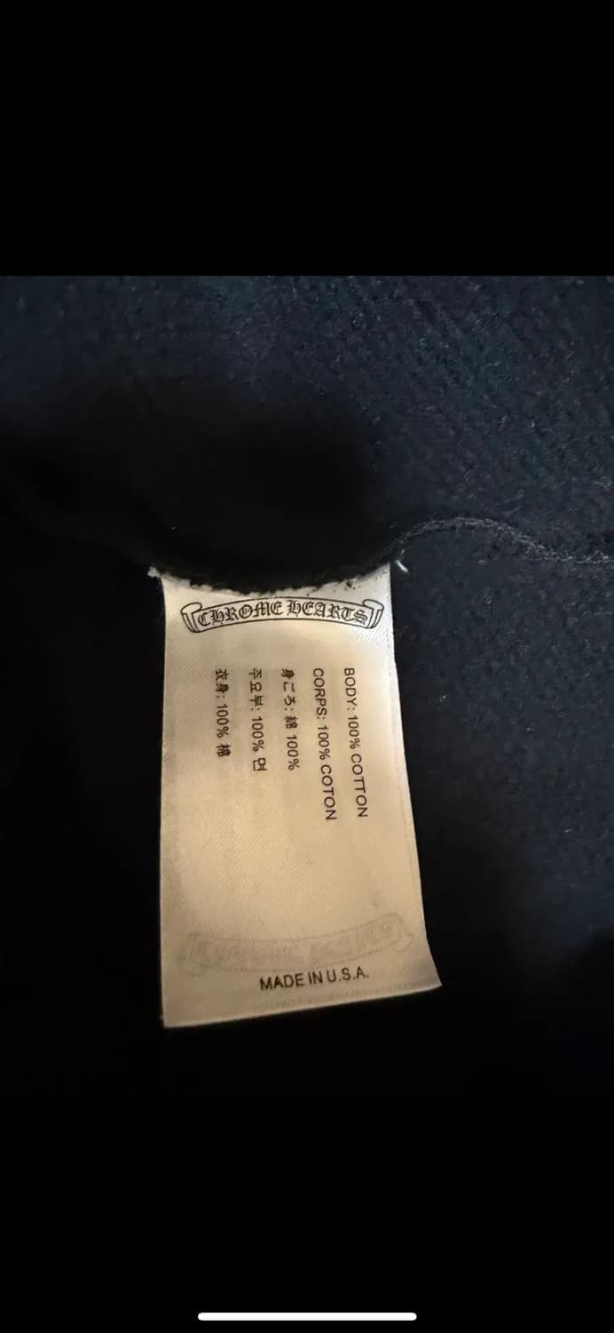 크롬하츠 홀스슈 후드티 M 상품이미지5