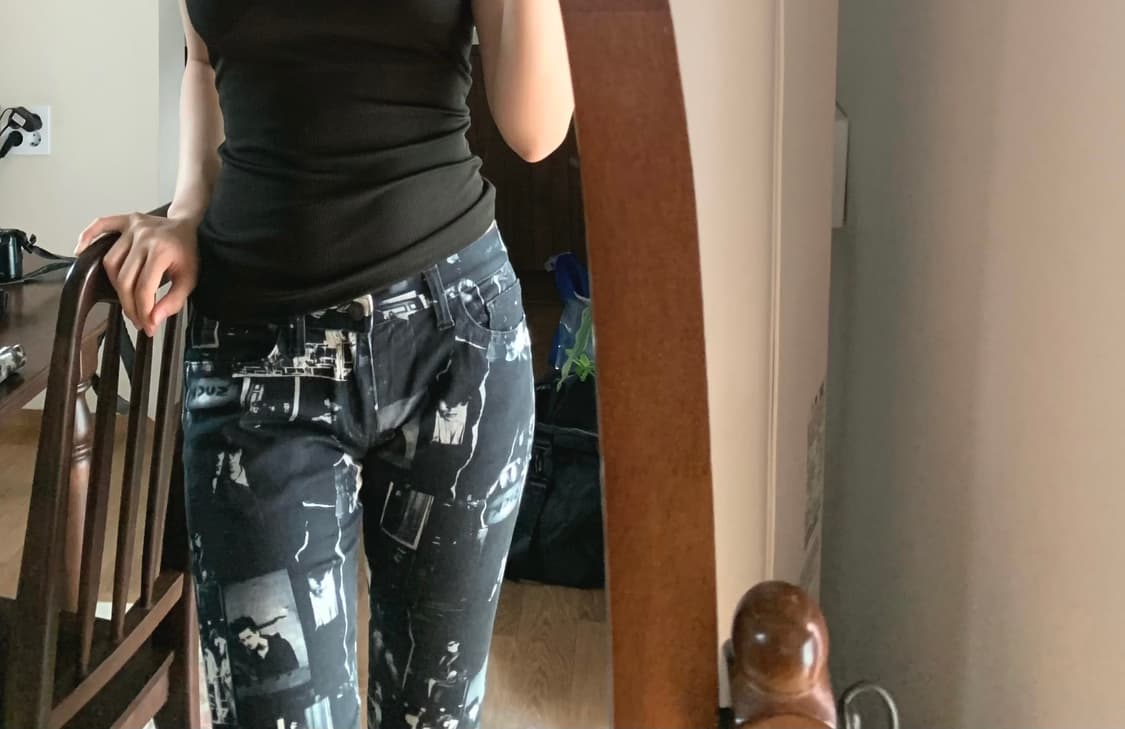 언더커버 14SS “The Jesus and Mary Chain” 프린트 상품이미지2